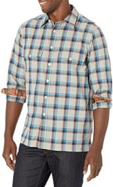 PS by Paul Smith Mens Ls Casual Fit Shirt Pkts at Mens Clothing store at Amazon