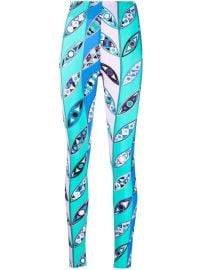 PUCCI Girandole-print Performance Leggings - at Farfetch