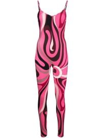 PUCCI Marmo-print Jumpsuit - at Farfetch