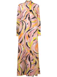 PUCCI Vetrate Print Shirt Dress - at Farfetch