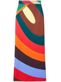 PUCCI abstract-print Maxi Skirt - at Farfetch