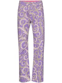 PUCCI x KOCHxC9 Selva-print Jeans - at Farfetch