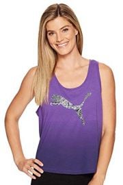 PUMA Womens Cotton Ombre Tank at Amazon