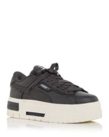 PUMA Womens Mayze Crashed Platform Low Top Sneakers Bloomingdales at Bloomingdales