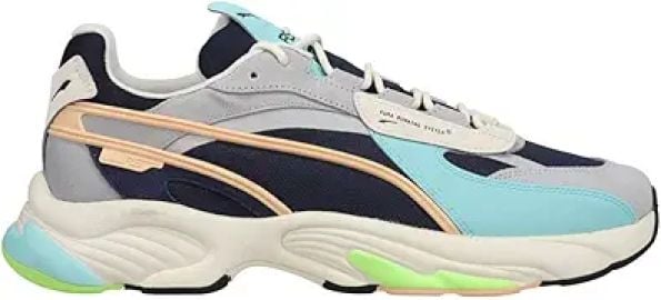 PUMA Zapatillas deportivas RS-Connect para hombre color azul polvo 9 Azul at Amazon