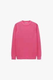 PURL KNIT SWEATER - Pink   United States at Zara