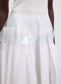 PVC Peplum Belt Tibi Official at Tibi
