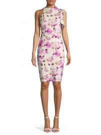 Pabla Floral-Printed Dress by Black Halo at Lord & Taylor