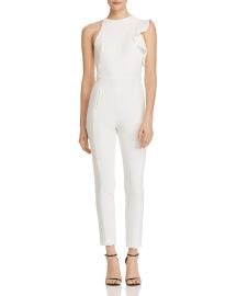 Pabla Ruffle-Detail Jumpsuit by Black Halo at Bloomingdales