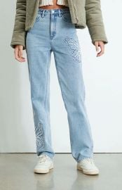 PacSun Butterfly Patch x2790s Boyfriend Jeans at PacSun