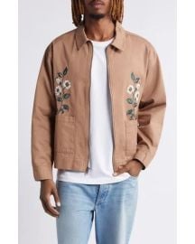 PacSun Embroidery Jacket PacSun at PacSun