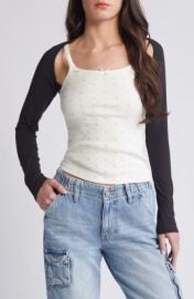 PacSun Essence Rib Shrug at Nordstrom