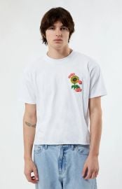 PacSun Express Ya Self Cropped T-Shirt PacSun at PacSun