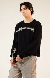 PacSun Stay Out Sweater PacSun at PacSun