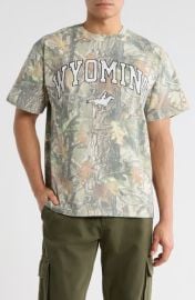 PacSun Wyoming Camo Cotton T-Shirt at Nordstrom