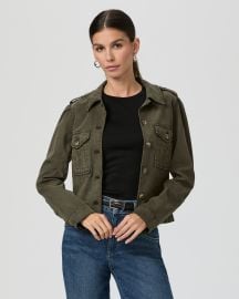 Pacey Jacket - Vintage Bayou Green - PAIGE at Paige