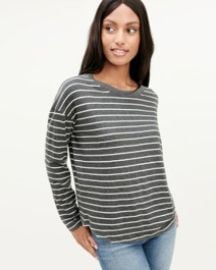 Pacific Stripe Long Sleeve Tee  Splendid at Splendid