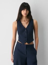 Pacino Vest at Aritzia