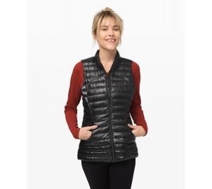 Pack It Down Vest Shine at Lulumenons