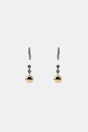 Pack Of Combined Sparkle Ball Earrings at Zara