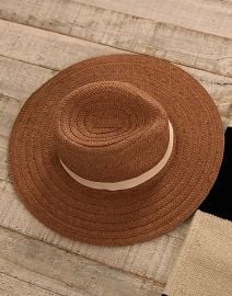 Packable Braided Straw Hat at Madewell