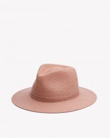 Packable Straw Fedora by Rag  Bone at Rag and Bone