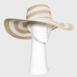 Packable Straw Floppy Hat - Shade amp Shore White Target at Target