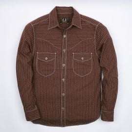 Packard Brown Stripe at Freenote Cloth