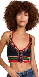 Paco Rabanne Embellished Top at Shopbop