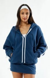 Pacsun Bow Full Zip Hoodie PacSun at PacSun
