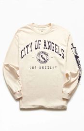 Pacsun City of Angels Long Sleeve T Shirt at PacSun