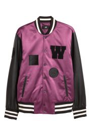 Padded Baseball Jacket at H&M