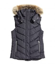 Padded Vest at H&M