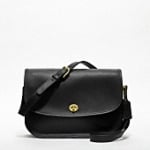 Padmas black bag at Coach at Coach