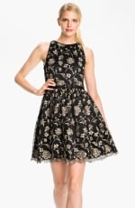 Padmas gold embroidered dress at Nordstrom