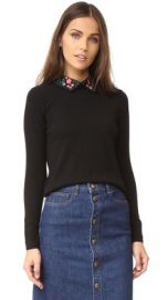 Club Monaco Kalani Collar Sweater at Shopbop