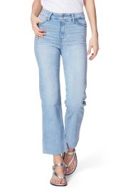 Paige Atley Braided Jeans at Nordstrom