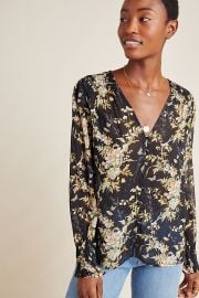 Paige Calliope Blouse at Anthropologie