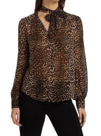 WornOnTV: Laura’s leopard print blouse on General Hospital | Genie ...