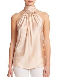 WornOnTV: Eve’s pink metallic halterneck top on The Talk | Eve ...