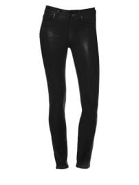 Paige Hoxton High-Rise Coated Ankle Skinny Jeans  SaksFifthAvenue at Saks Fifth Avenue