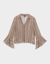 Paige Jasmeet Blouse at Neiman Marcus
