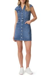 Paige Jaxsyn Denim Minidress in Kamilla at Nordstrom