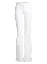 Paige Jeans - Genevieve Flare Utility Pants at Saks Fifth Avenue