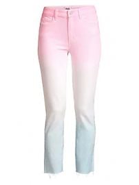 Paige Jeans - Hoxton High-Rise Ombr   Slim Jeans at Saks Fifth Avenue