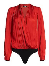 Paige Jeans - Sevilla Blouse Bodysuit at Saks Fifth Avenue