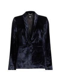 Paige Kriselle Velvet Blazer at Saks Fifth Avenue