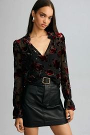 Paige Laurin Blouse at Anthropologie