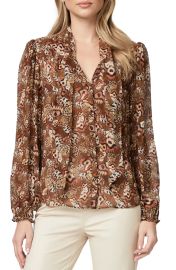 Paige Marcela Silk Blouse at Nordstrom Rack