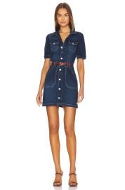 Paige Mayslie Denim Dress at Revolve